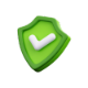 Secure mark Icon