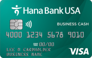 Business Cash rewards
