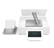 Electronic payment device image for merchant services
