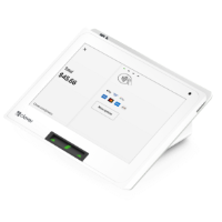 Electronic payment device image for merchant services
