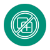 Icon of no duplicate