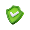 Secure mark Icon