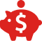 Icon Piggy Bank Savings