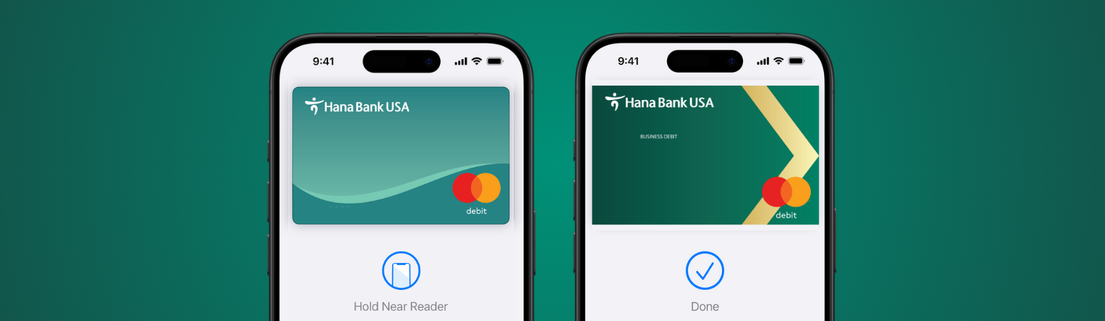 Smartphone with digital wallet application