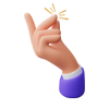 Finger snap Icon