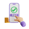 Mobile payment Icon