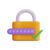 Secure lock Icon