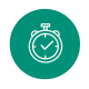 Icon of Tme Saving